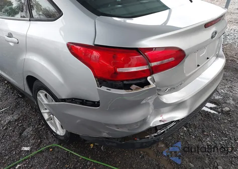 2015 Ford Focus Se from USA, damaged, VIN 1FADP3F26FL289650